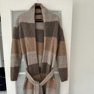 Jenni Kayne Striped Sweater Coat
